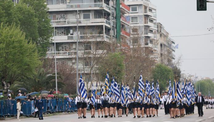 Παρέλαση 28ης Οκτωβρίου