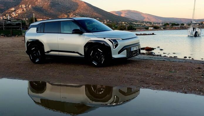 Kia EV3 Long Range: Δοκιμάζουμε το νέο ηλεκτρικό μοντέλο