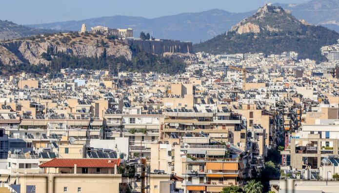 πολυκατοικία επισκευή