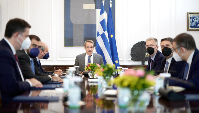 Με Covid ο Κυριάκος Μητσοτάκης - Θα Πάει Στο Εθνικής Άμυνας