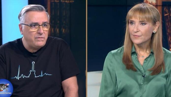 Μάρα Ζαχαρέα - Γιώργος Κουβαράς