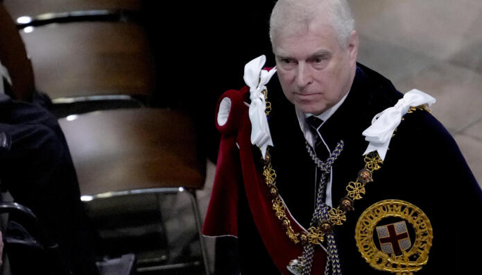 Πρίγκιπας Άντριου: H Kατάρα Του Τίτλου Δούκας Του Γιορκ