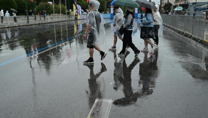 Έκτακτο Δελτίο Καιρού: Πορτοκαλί Προειδοποίηση Από Την ΕΜΥ
