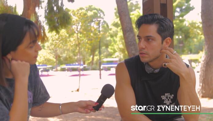 Λάμπρος Κωνσταντέας: «Ο Έρωτας Είναι Σαν Το Scroll»