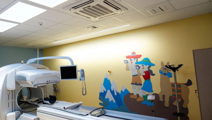 ΕΛΠΙΔΑ: Εγκαίνια Του Νέου Συστήματος Φωτισμού CoeLux