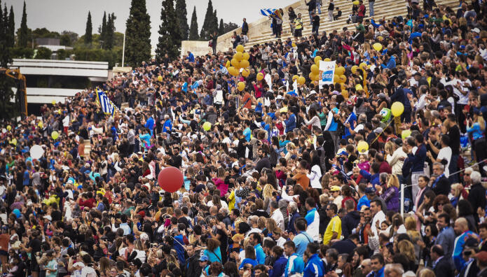 Μαραθώνιος Αθήνας: Ρεκόρ Συμμετοχής