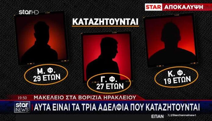 Βορίζια: Τα 3 Αδέρφια Που Ψάχνουν - Έφοδοι Σε Σπίτια