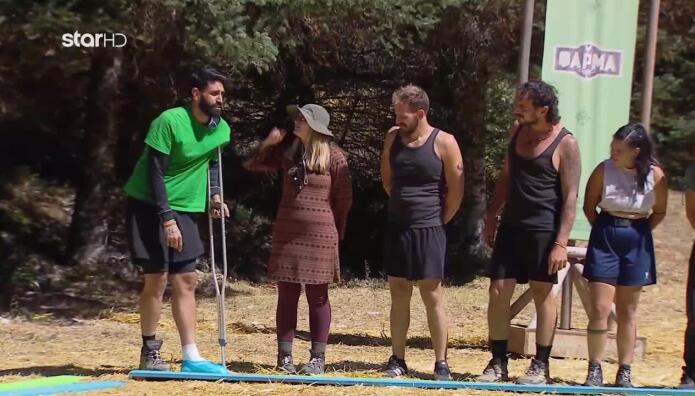 Φάρμα: Τραυματισμός Και Αποχώρηση Για Τον Κωνσταντίνο