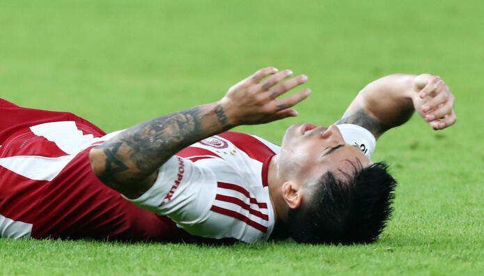 Ολυμπιακός - Αϊντχόφεν 1-1