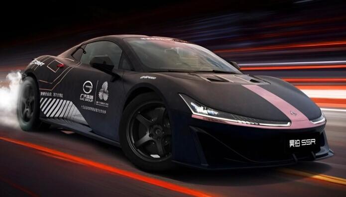 Το GAC Hyptec SSR καταρρίπτει Παγκόσμιο Ρεκόρ Guinness