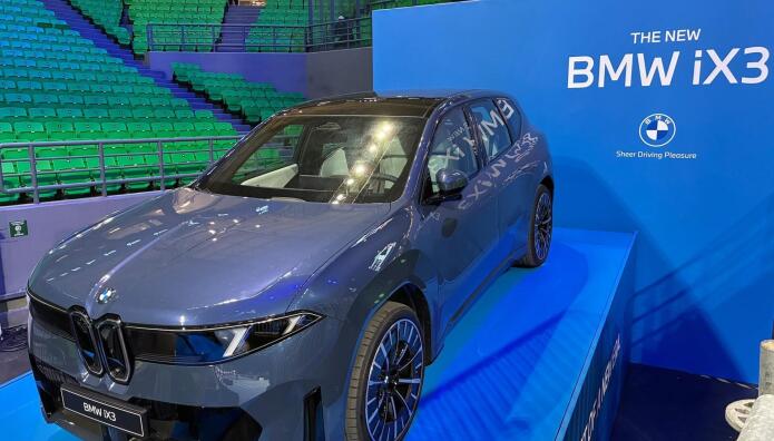Πρεμιέρα της νέας BMW iX3  σε τουρνουά τένις στην Ελλάδα