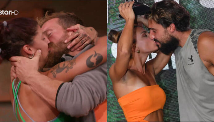 έρωτες σε τηλεοπτικές εκπομπές