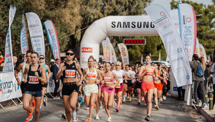 13o Ladies Run: Χίλιες Δρομείς Έτρεξαν Για Καλό Σκοπό!