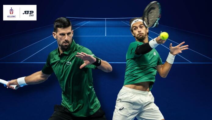 Νόβακ Τζόκοβιτς - Λορέντζο Μουζέτι