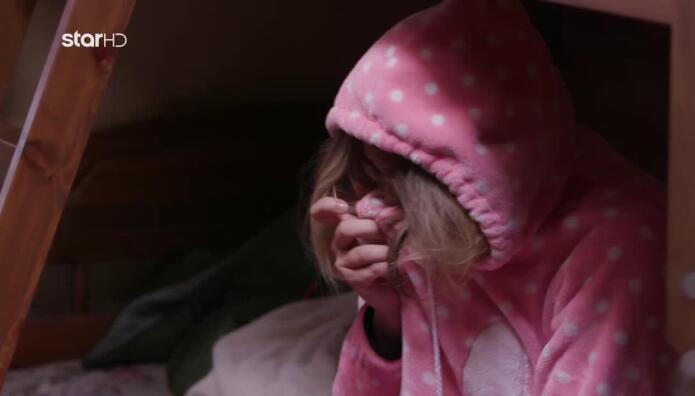 Φάρμα: Δύσκολο πρωινό ξύπνημα για τη Βαλεντίνα