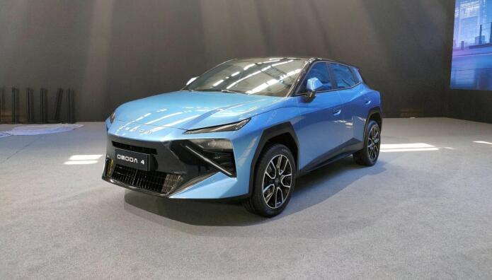 Η παγκόσμια πρεμιέρα του OMODA 4