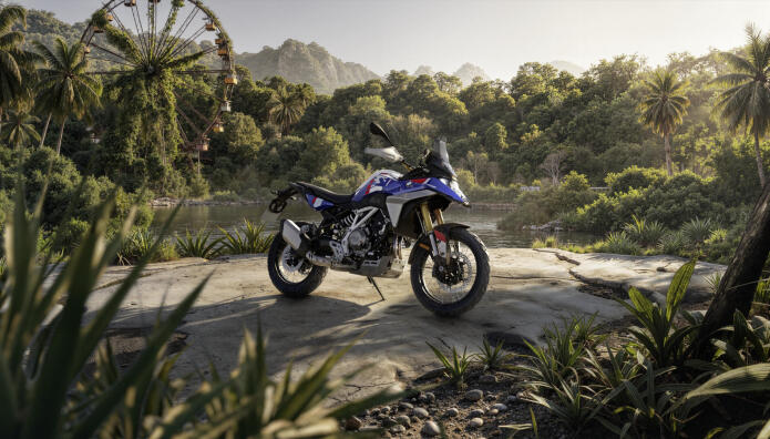 Αυτή είναι η νέα BMW F 450 GS