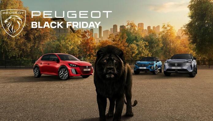 Peugeot: Μεγάλες προσφορές τη φετινή Black Friday