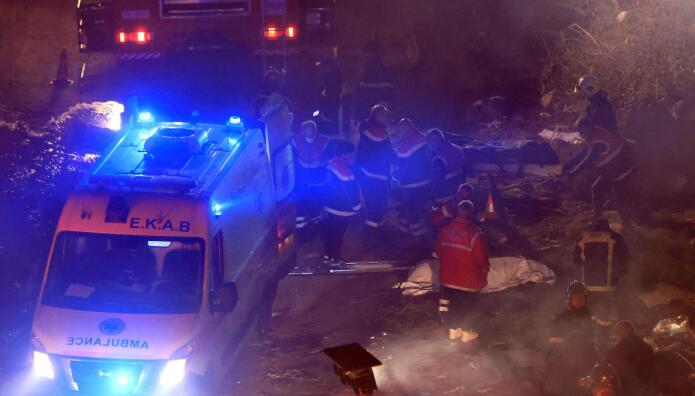 Tέμπη: Αντίστροφη Μέτρηση Για Τις Εκταφές - Πόσοι Λένε Ναι