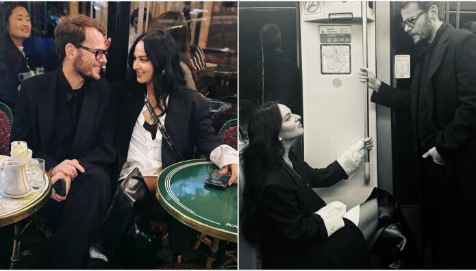 Ζενεβιέβ Μαζαρί - Βασίλης Καρύδης