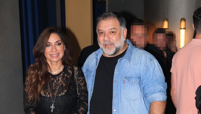 Γρηγόρης Αρναούτογλου - Νάνσυ Αντωνίου