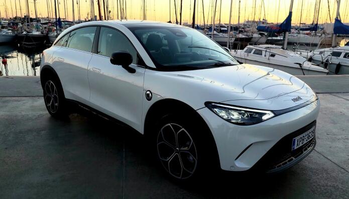 smart #3 Pro+: Δοκιμάζουμε το νέο ηλεκτρικό μοντέλο με τους 272 ίππους