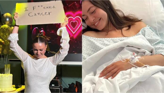 Εβελίνα Σκίτσκο: Ξεπέρασε Τον Καρκίνο Και Έκανε Πάρτι