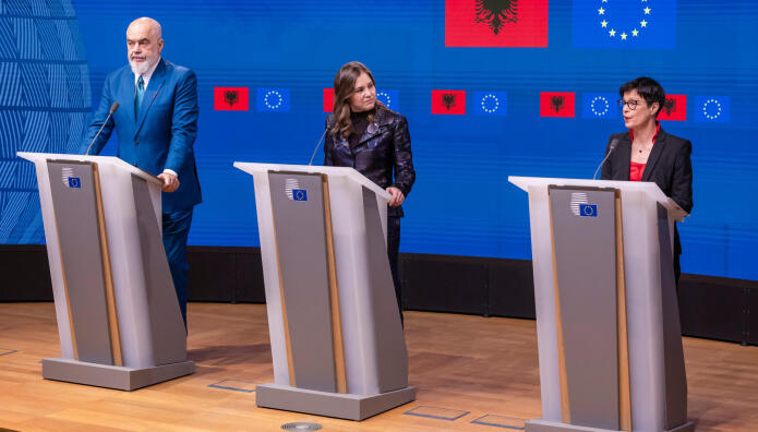 Αλβανία: Πιο Κοντά Στην Ε.Ε.
