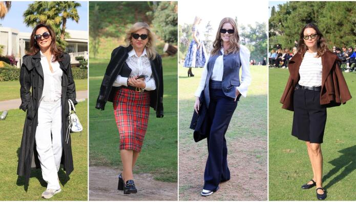 Oι chic εμφανίσεις στην επίδειξη μόδας του Βασίλη Ζούλια