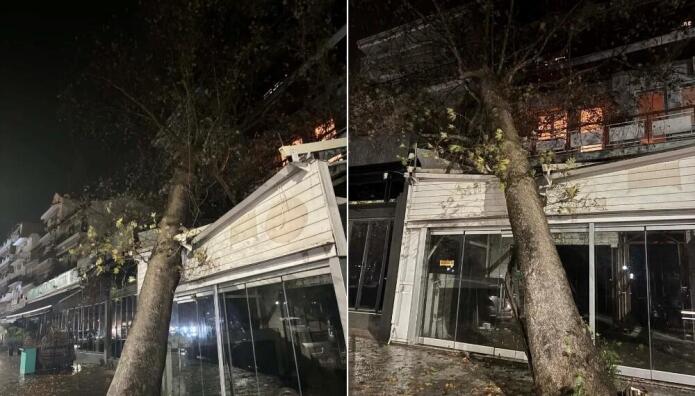 καιρός: Προβλήματα Στην Ήπειρο Από Την Κακοκαιρία