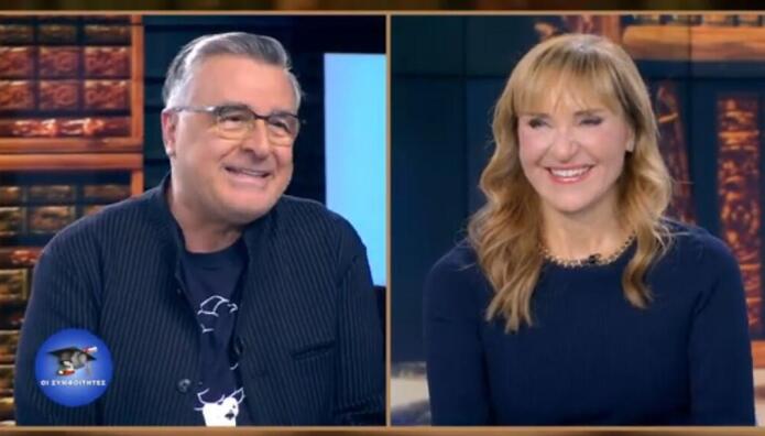 Μάρα Ζαχαρέα - Γιώργος Κουβαράς