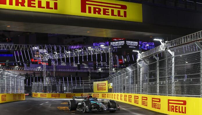 Pirelli: Ρουλέτα στο Λας Βέγκας