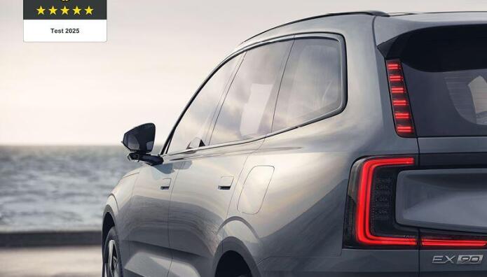 Volvo EX90: Πέντε αστέρια στις δοκιμές ασφαλείας του Euro NCAP