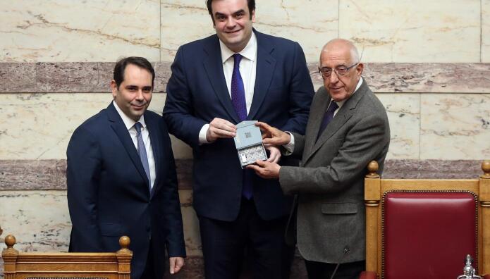 Η κατάθεση του προϋπολογισμού του 2026 στη Βουλή