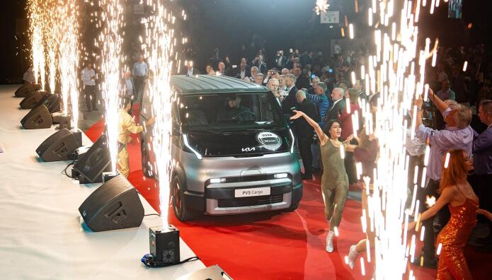 Kia PV5: Αναδείχθηκε «International Van of the Year 2026»