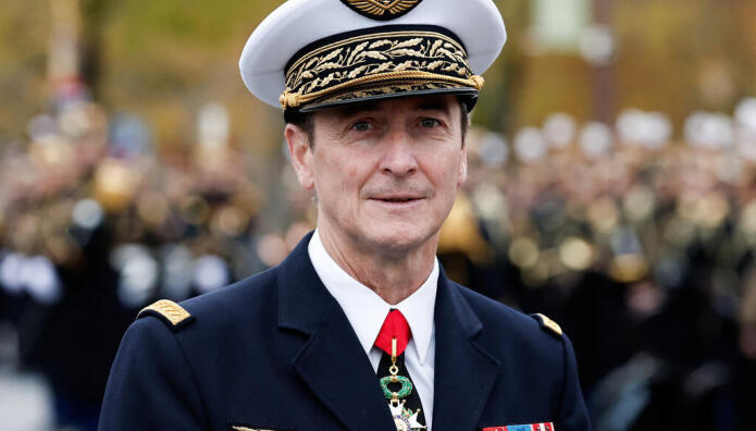 Γάλλος Αρχηγού ΓΕΕΘΑ Φαμπιέν Μαντόν