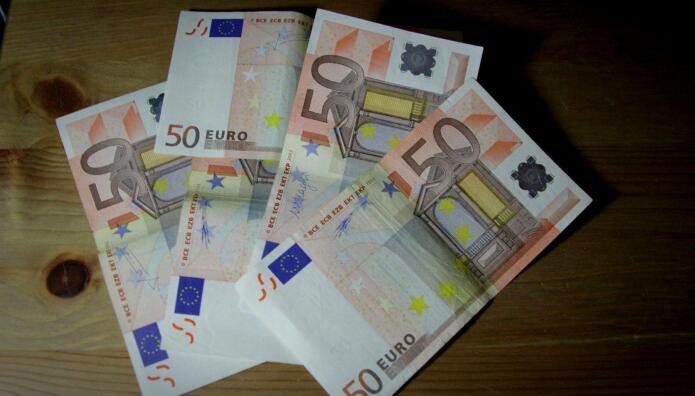 ευρώ χαρτονομίσματα