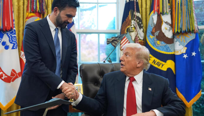 Τραμπ Υπόσχεται Στήριξη Στον Μαμντάνι Για Ισχυρή Νέα Υόρκη