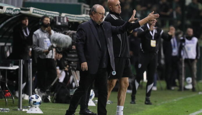 Μπενίτεθ πάγκος ΠΑΟ