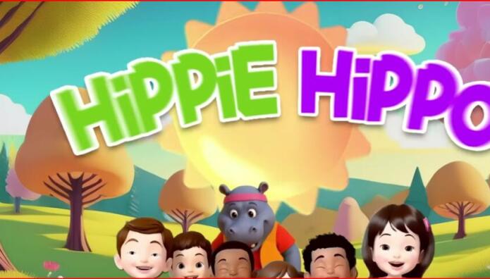 Hippie Hippo: Μεγαλώνει Με Πρωτότυπους Ήρωες