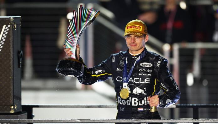Pirelli - Formula 1 Las Vegas GP 2025: Πρωταγωνιστής ο Max Verstappen