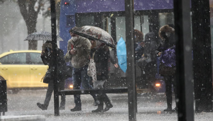 Καιρός: Ραγδαία Επιδείνωση Από Τα Δυτικά