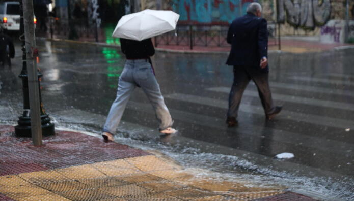 Προειδοποίηση Κολυδά: Έρχεται Η Κακοκαιρία Adel