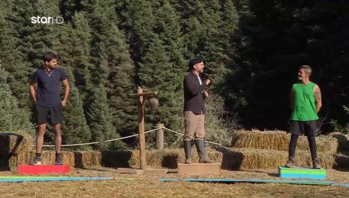 Φάρμα: Έκανε το 7 στα 7 και κέρδισε την ασυλία!