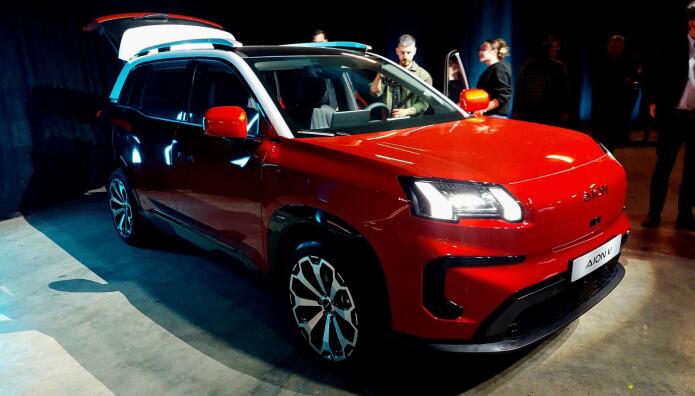Aioν V: Ήρθε το νέο ηλεκτρικό μοντέλο στην Ελλάδα