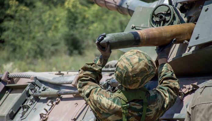 Ρόδος: Έκρηξη Σε Πεδίο Βολής - Ένας Νεκρός Φαντάρος