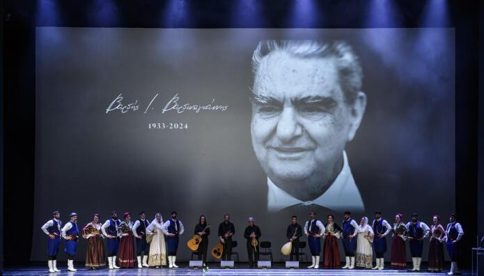 Ένας Xρόνος Xωρίς Tον Βαρδή Ι. Βαρδινογιάννη