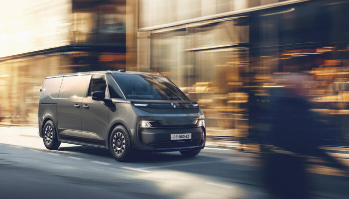 Renault Τrafic Van E-Tech electric: Αυτό είναι το νέο μοντέλο
