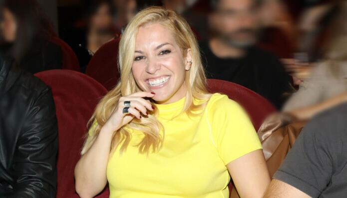 Μαρία Αναστασοπούλου: Στα μπουζούκια με γνωστό παρουσιαστή