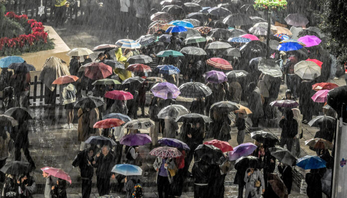 Κακοκαιρία Adel: Πού Θα Έχει Καταιγίδες Την Παρασκευή 28/11